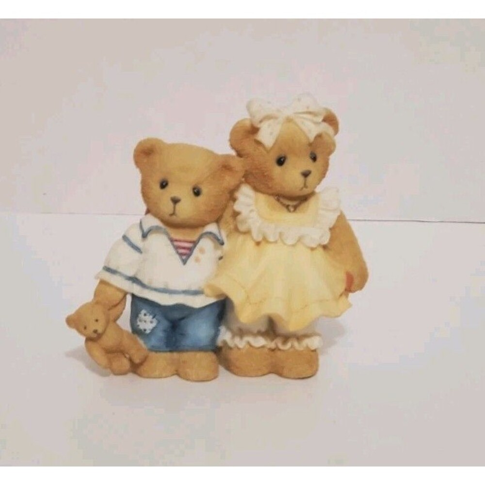 Cherished Teddies Bernard & Bernice 1997 Members Only Priscilla Hillman CT972